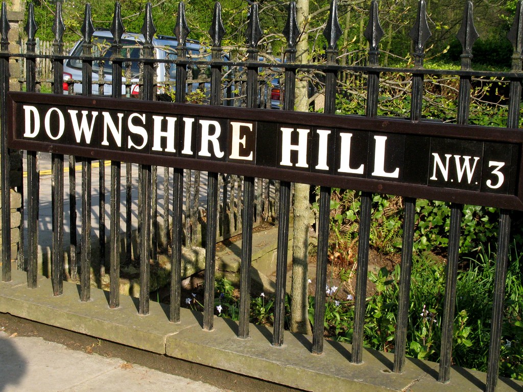 Downshire Hill NW3 On my walk around Hampstead (from www.l… Flickr