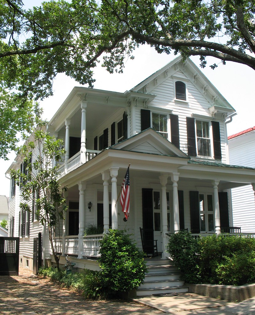 Charleston Historic Homes 95 Church Street Charleston, SC … Flickr