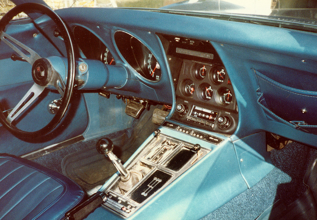 Corvette 1969 Interior