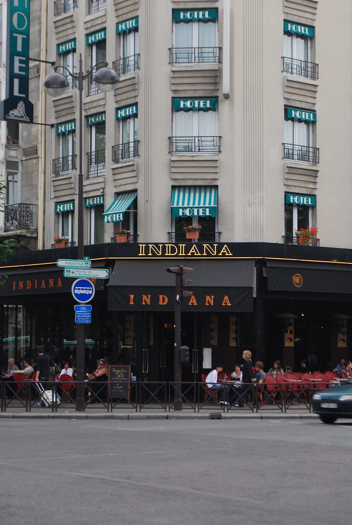 Indiana in Paris Tim Schapker Flickr
