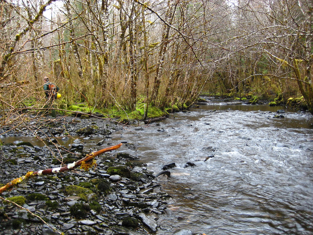 Wandering river Gravel keeps it in check Nick Bonzey Flickr