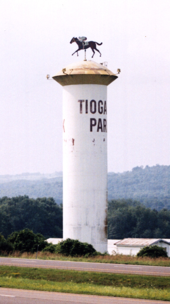 Tioga Park Racetrack Nichols, NY Tioga Park held its last … Flickr