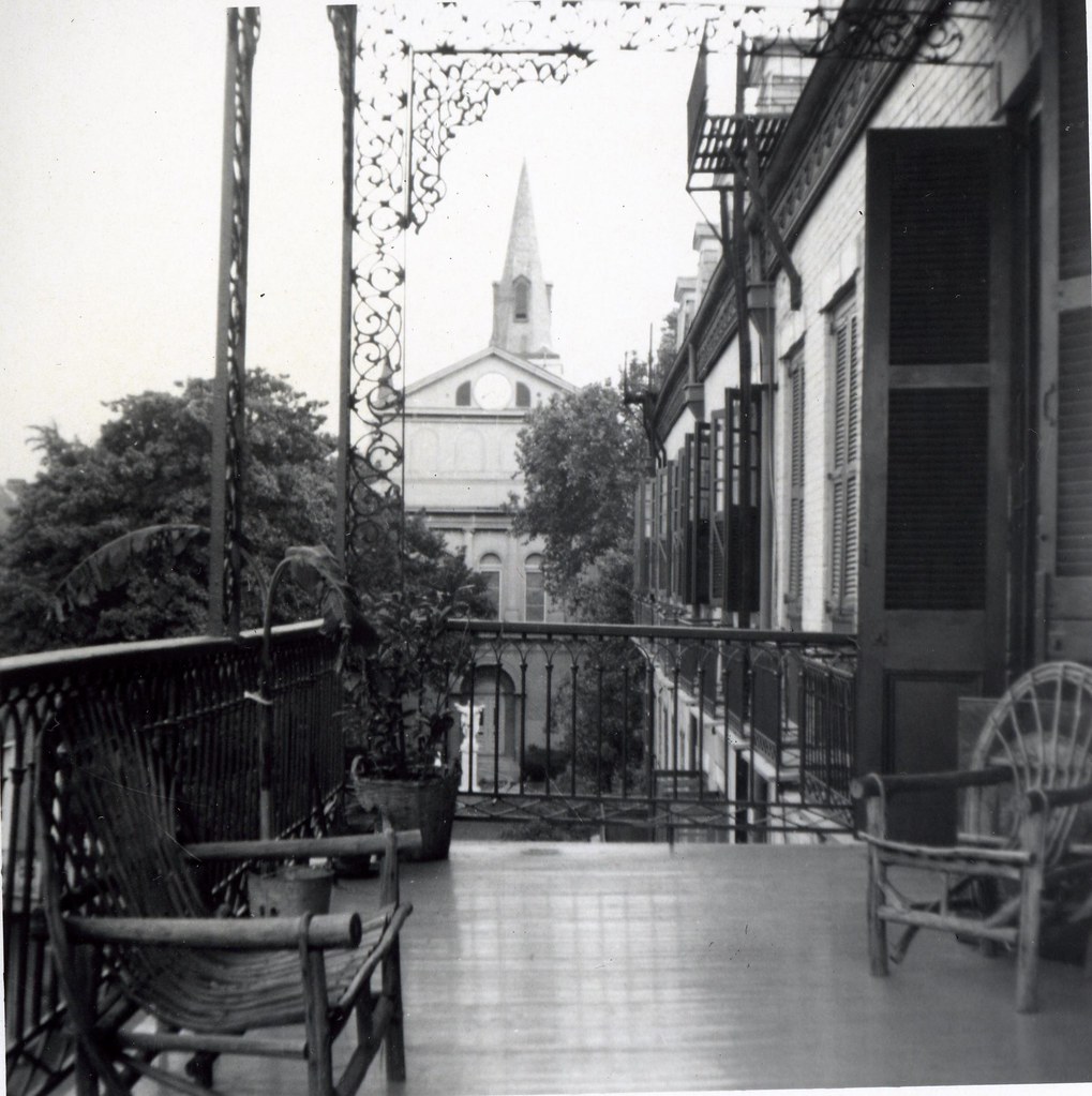 balcony Balcony, looking toward Royal Street. St. Louis Ca… Flickr