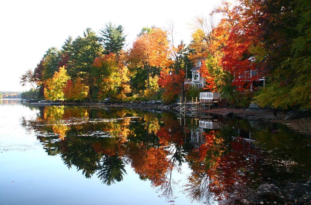Bare Hill Pond colors totally unretouched liz west Flickr