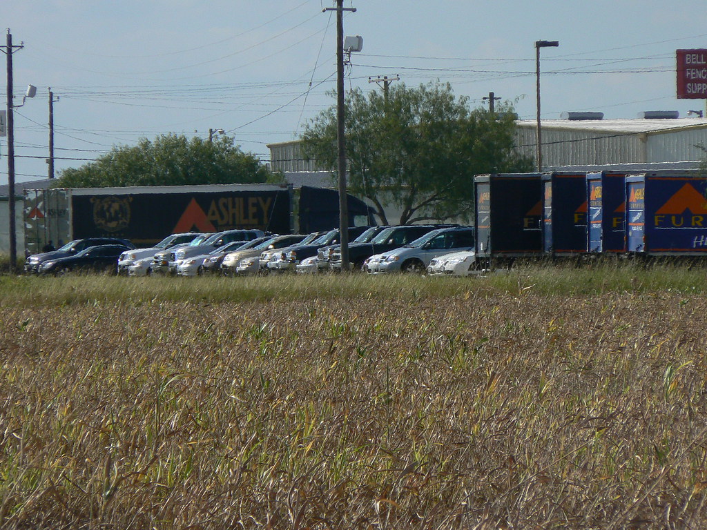 Ashley Furniture trucks At the Ashley Furniture Clearance … Flickr