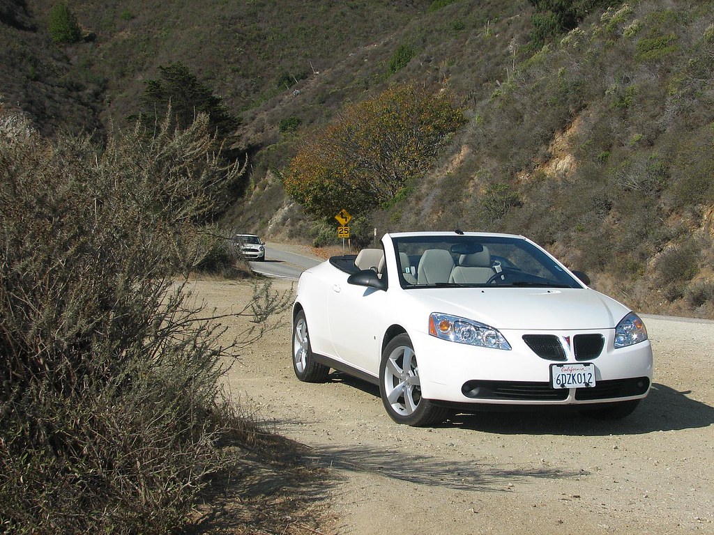 BigSur09 My rental car Pontiac G6 hardtop convertible. P… Flickr