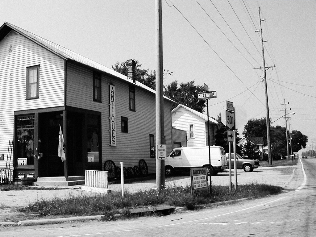 Homerville Antiques An old revisited digital snapshot from… Flickr