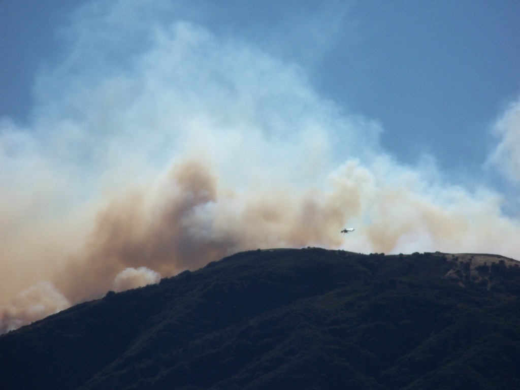 Sayre Fire 11162008 Santa Clarita Mike Flickr