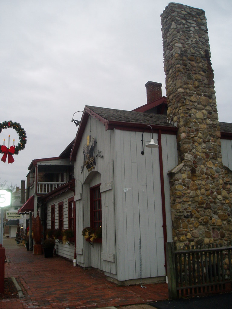 Eagle House 19th century inn with underground railroad con… Flickr