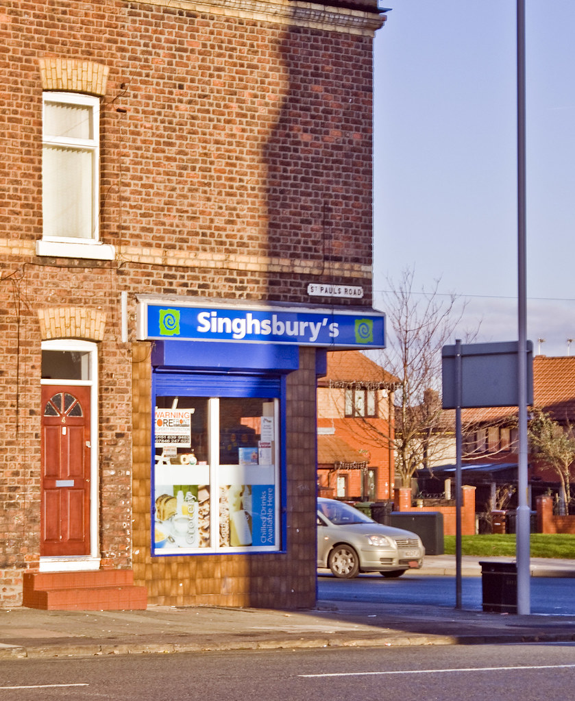 The Best Corner Shop Name Ever I spotted this corner shop,… Flickr