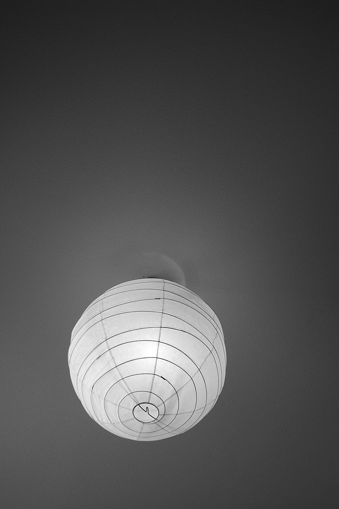 Akari Akari pendant light by Isamu Noguchi Shogo MURATA Flickr