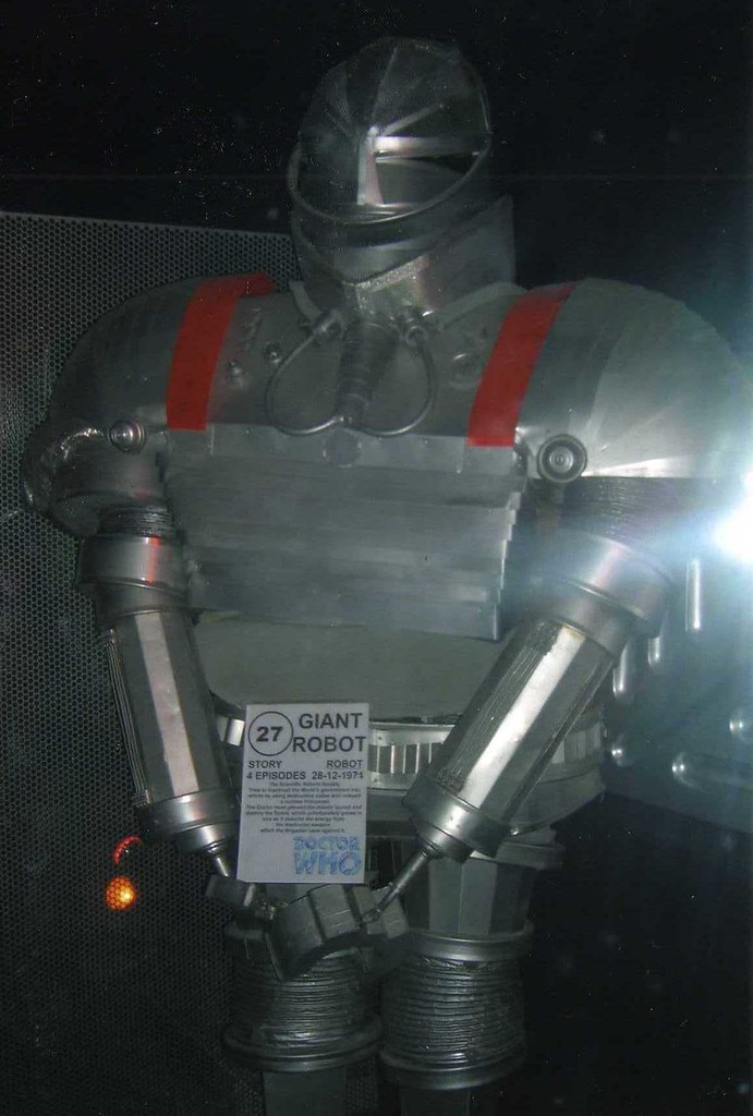 Doctor Who Robot The K1 Robot was created by Proffesor … Flickr