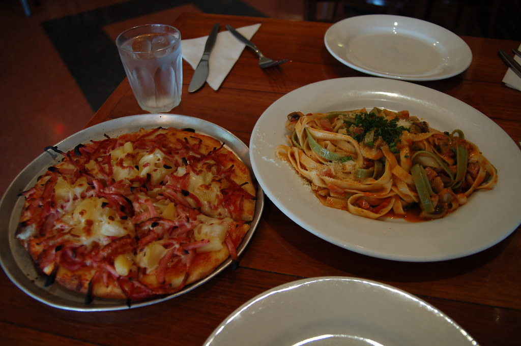 Oh Yeah Eureka Pizza, Ballarat, Victoria, Australia Natalie