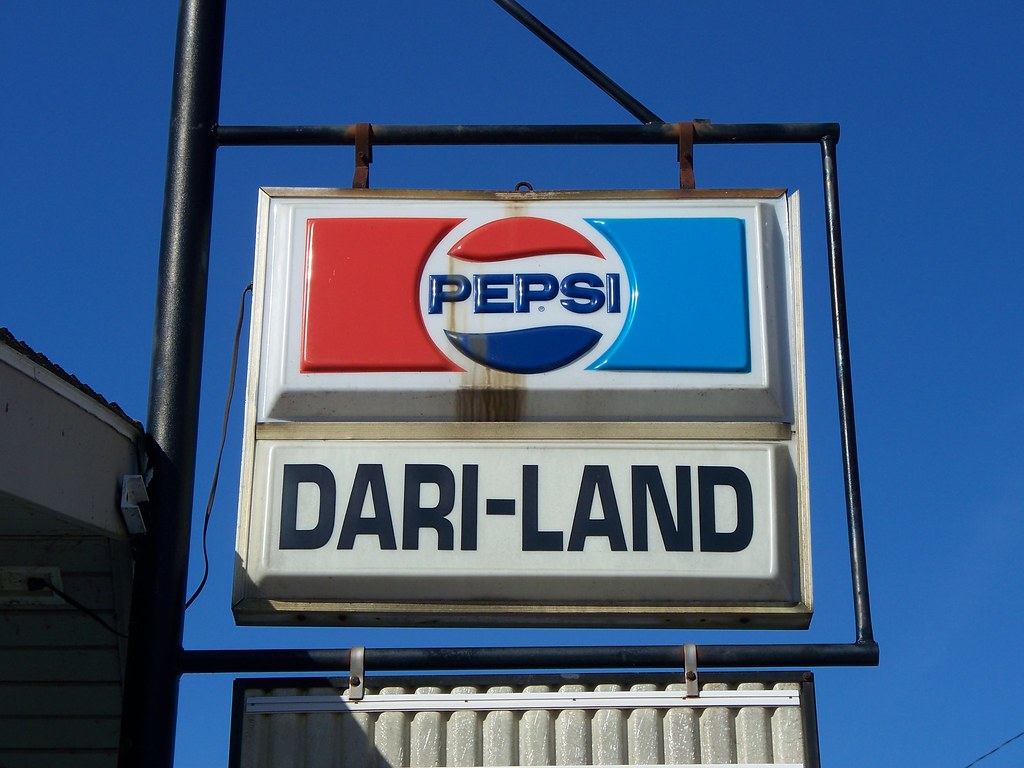OH Warsaw DariLand Pepsi sign for DariLand in Warsaw, … Flickr