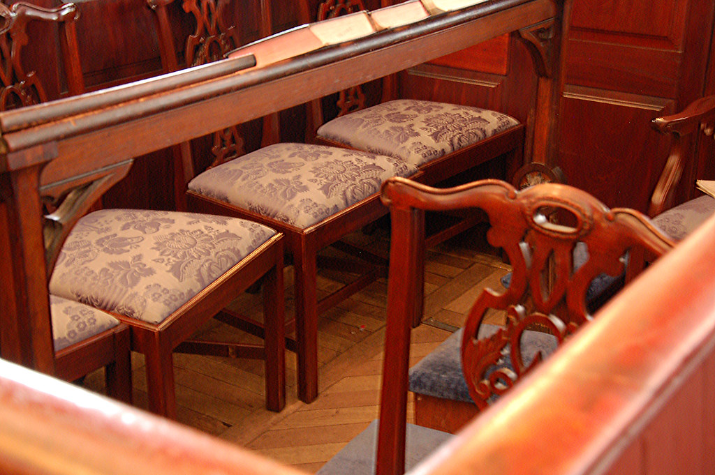 Washington Sat HerePew 43 St. Michael's Episcopal… Flickr