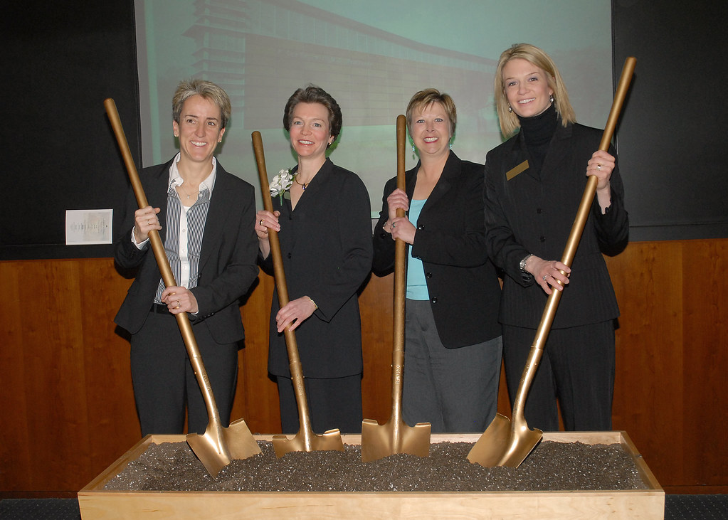 Beckwith Boathouse Groundbreaking Mandi Kowal, Sue Beckwit… Flickr