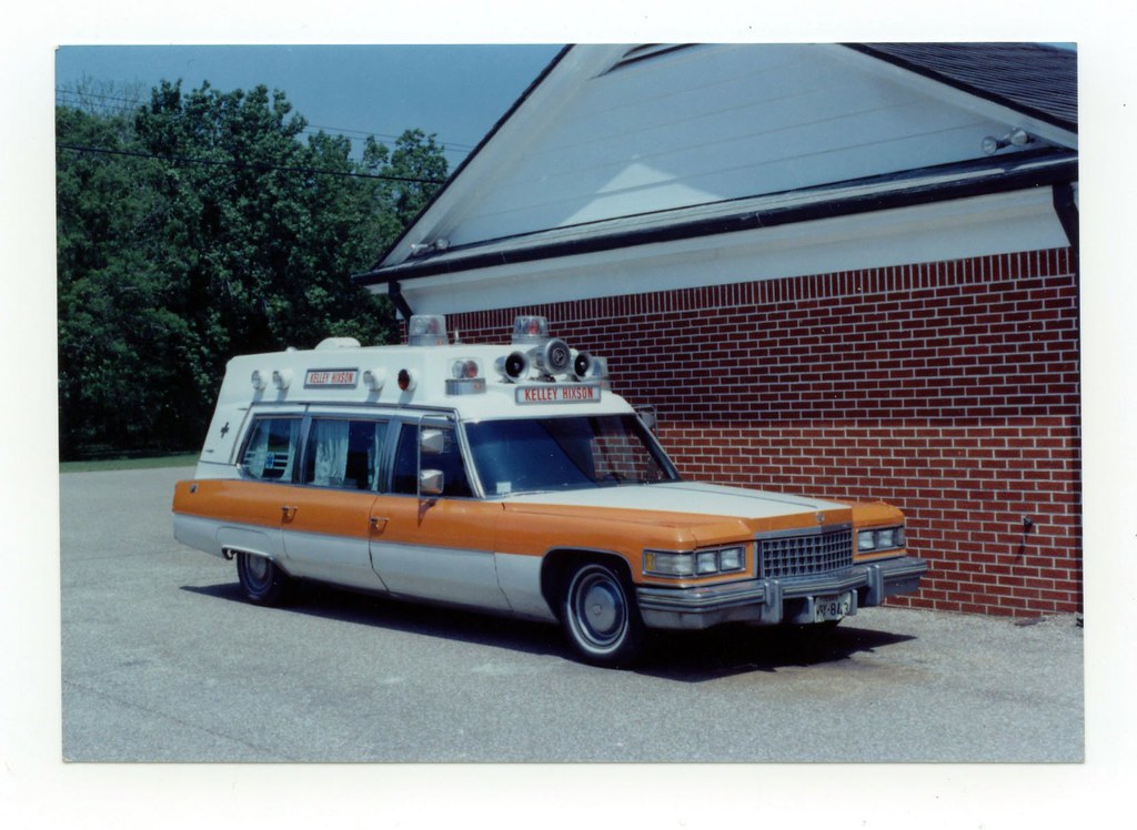 Cadillac Superior Ambulance used by KelleyHixson Funeral Home, Beaumont, Texas a photo on