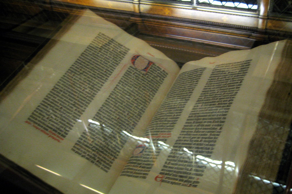 NYC Library & Museum Gutenberg Bible The … Flickr