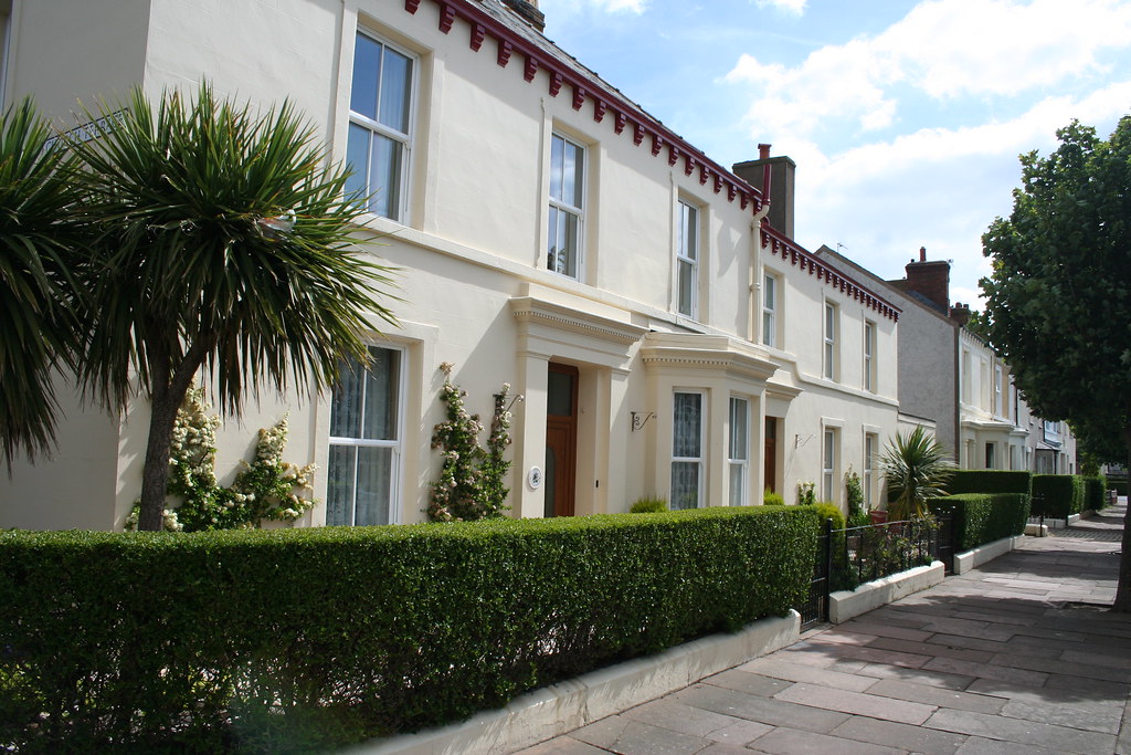 Silloth Just loved the houses had to take a pic Andrew & Laura