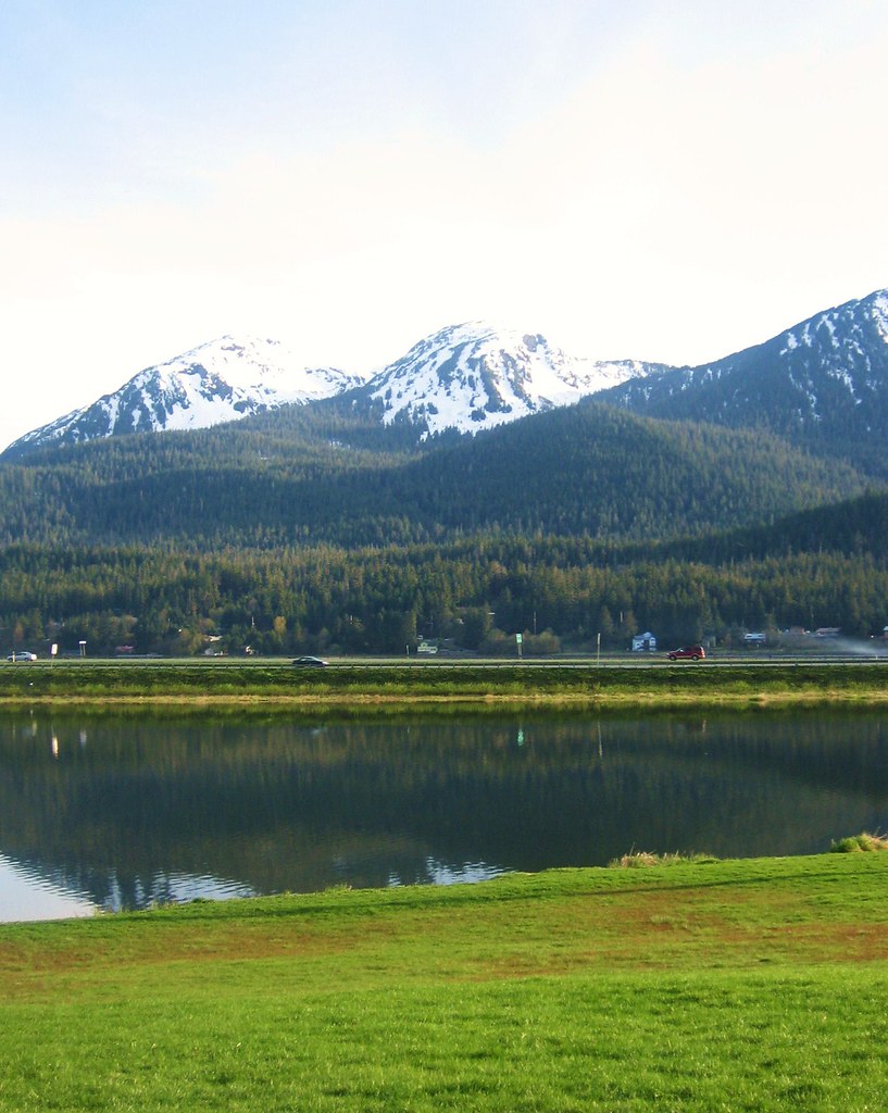 Twin Lakes, Juneau Alaska A sunny, warm evening, the like … Flickr