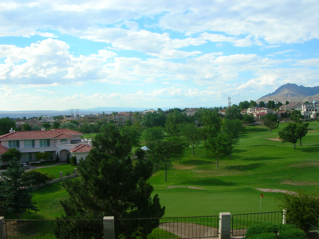 Tanoan Golf Course Tanoan Golf Course in the gated communi… Flickr