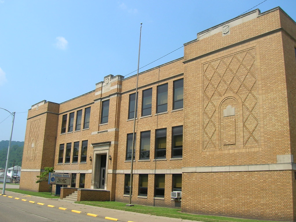 Yorkville School (1929)Yorkville, Ohio Aaron Turner Flickr