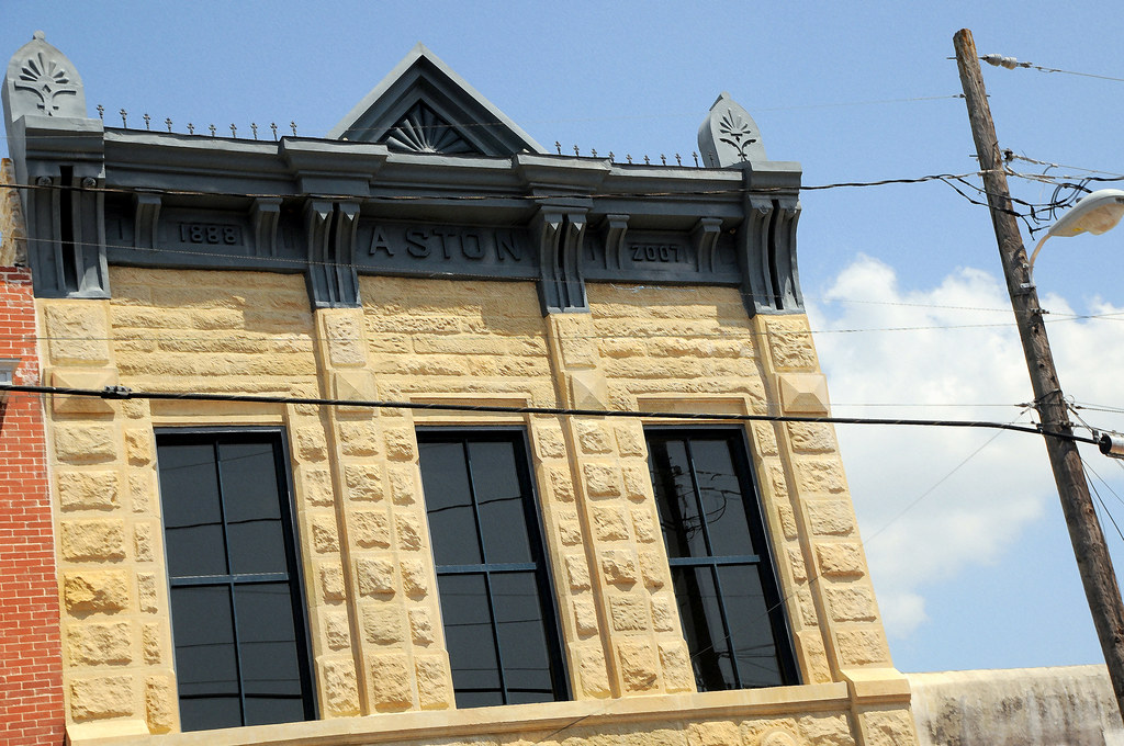 DSC_3701 Farmersville Texas Downtown Square History Aston … Flickr