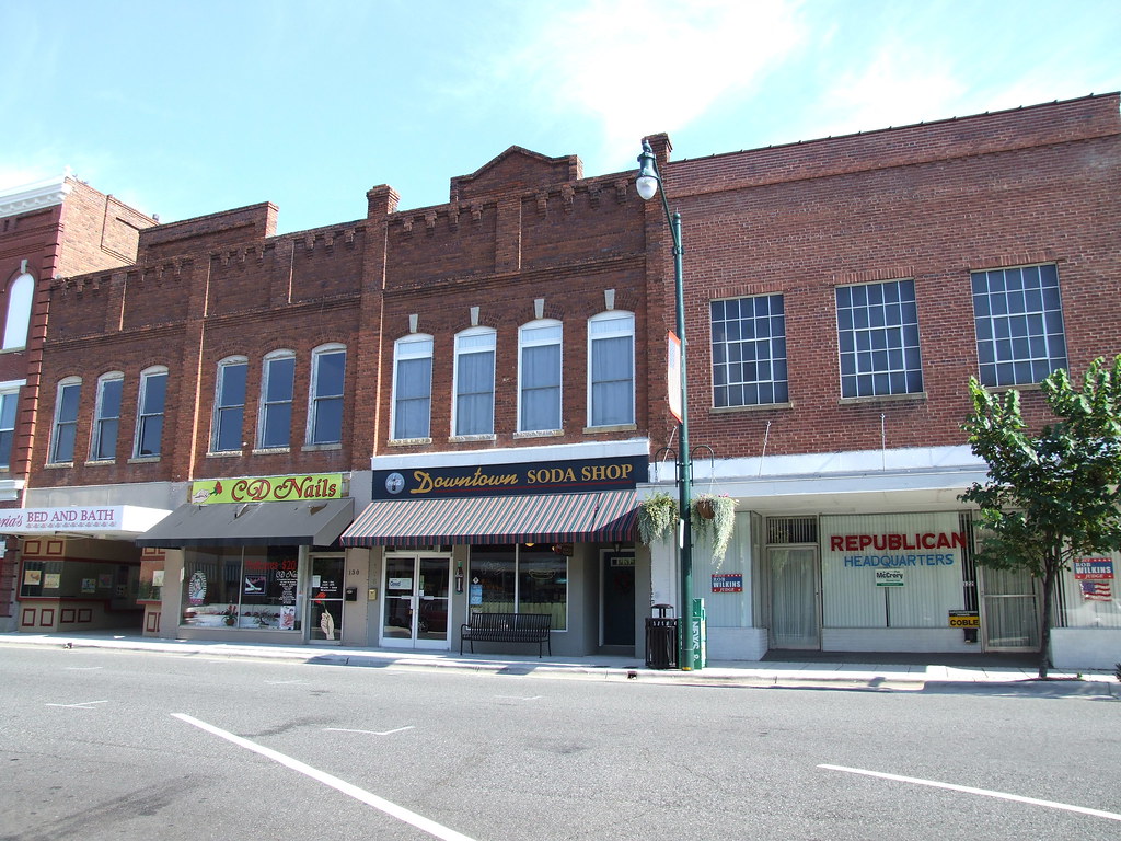 Downtown Soda Shop Asheboro, NC Ruth Held Flickr