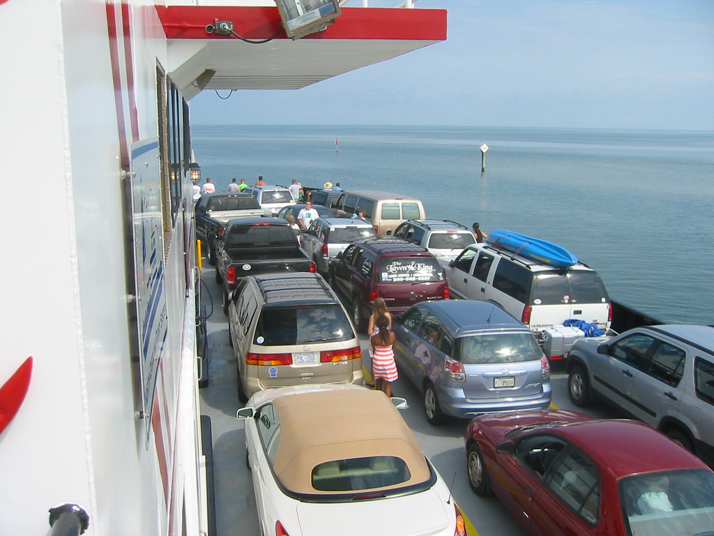 Ocracoke Ferry Ride Flickr
