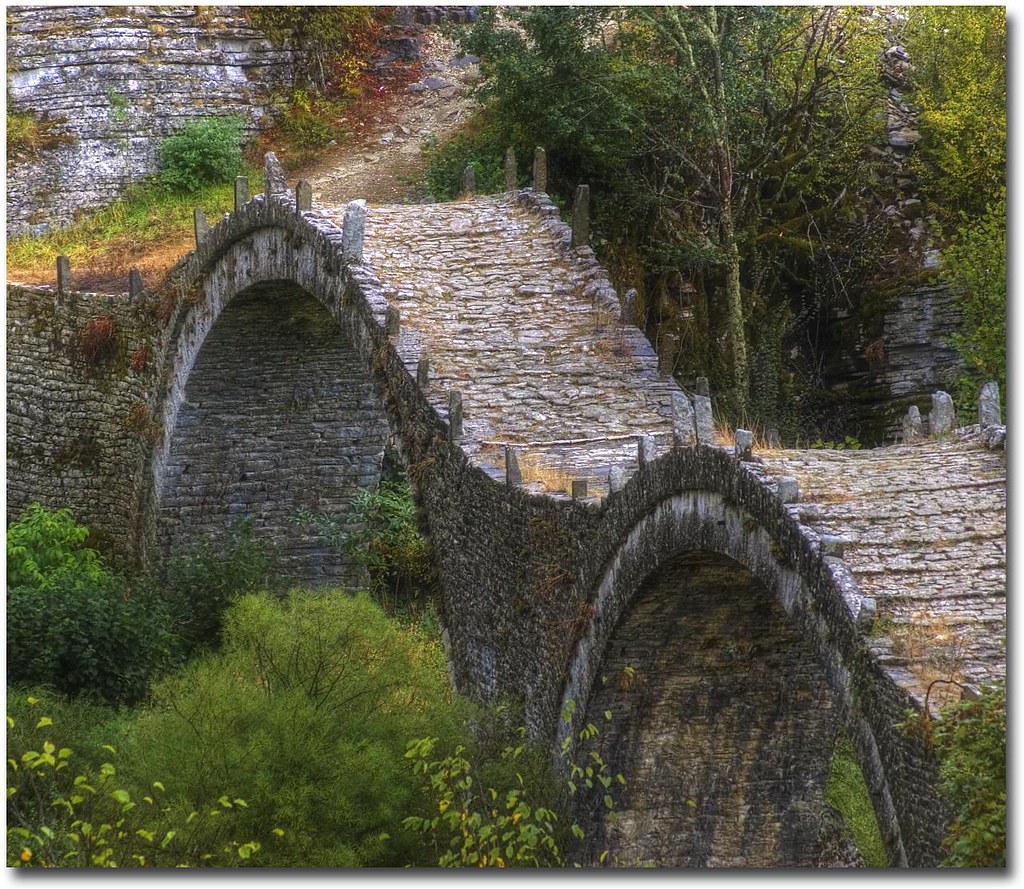 Old bridge Built at sometime in the late 19th century at t… Flickr