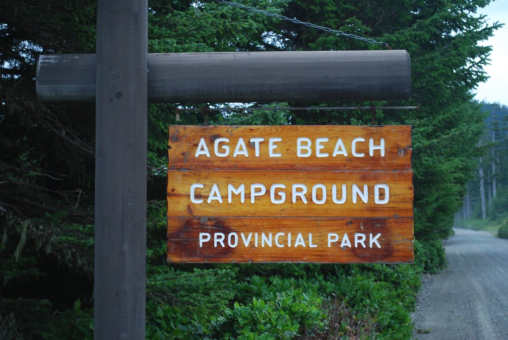 Agate Beach Campground From Masset I drove east along the … Flickr
