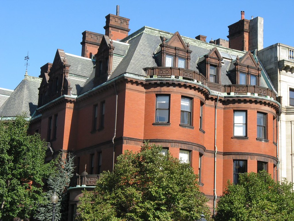 Back Bay House Another lovely home in Boston's Back Bay ne… Flickr