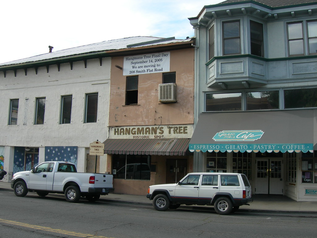Hangman's Tree Building Placerville, California Marker ww… Flickr