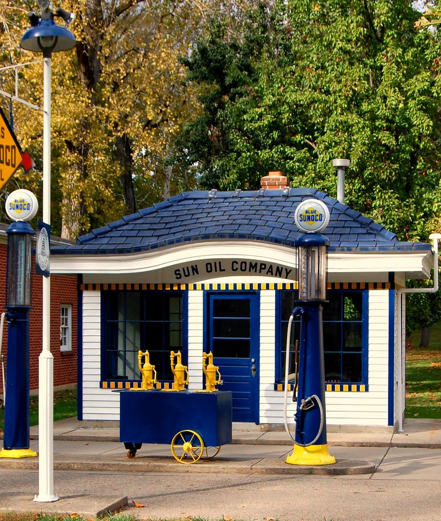 Gas The price of gas was going down but we could not stop … Flickr