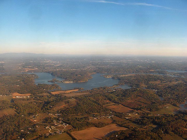 AIR 2 Ft. Loudoun Lake in Tennessee This is Fort Loudon … Flickr