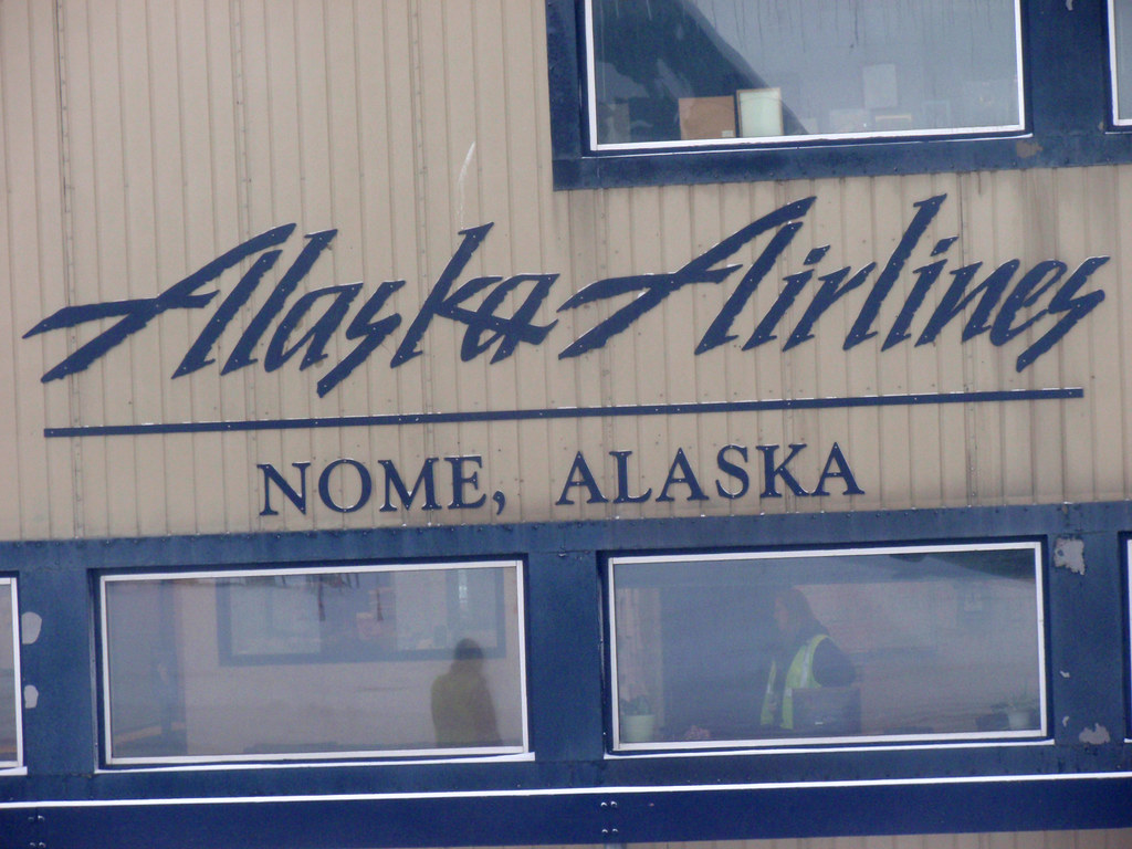 Nome airport ali Flickr