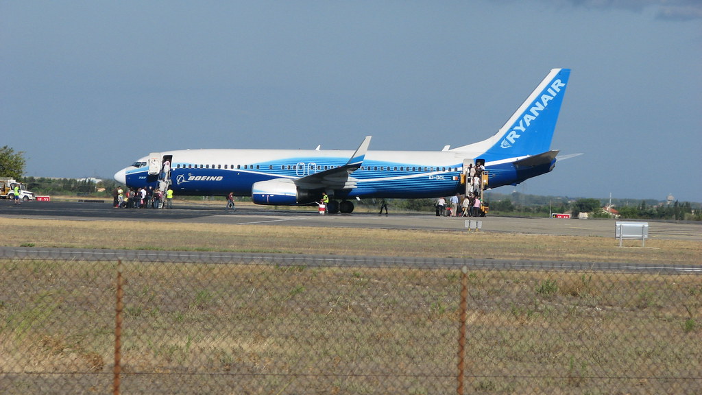 Flight Ryanair London UK to Perpignan France South of Fr… Flickr