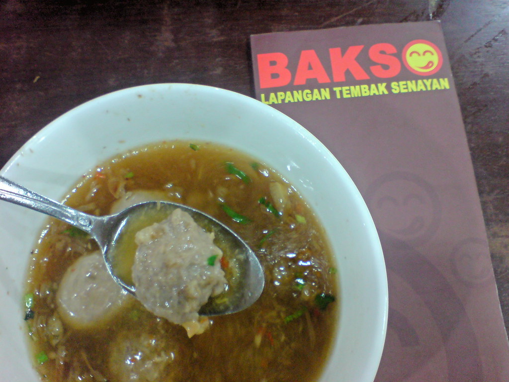 Bakso Lapangan Tembak Tidak pernah tahu dimana itu