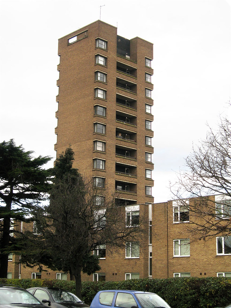 student (?) housing, bedford insert_user_name Flickr