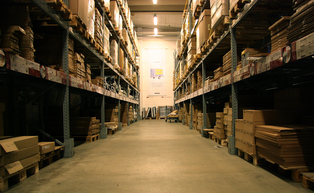 Flickriver IKEA Selfserve furniture area pool