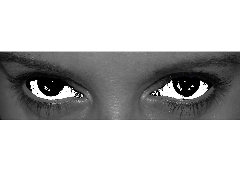 black eyes Clare Black Flickr