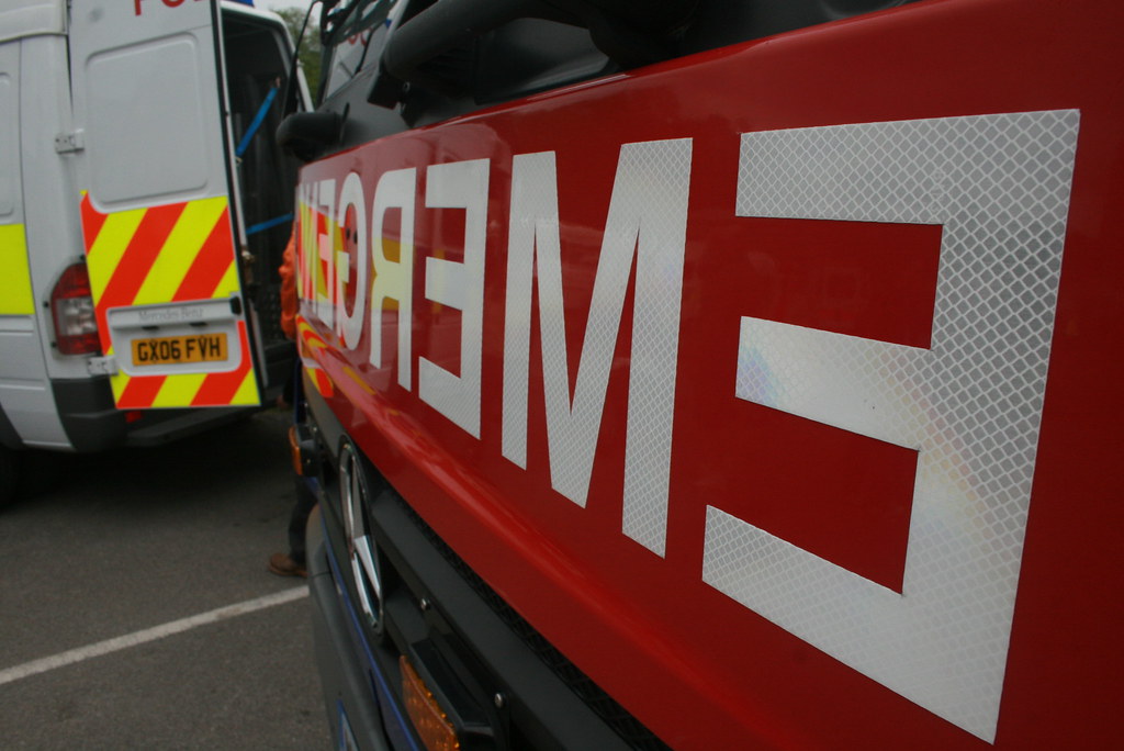 London Underground Emergency Response Unit (WX07 NWJ) Flickr