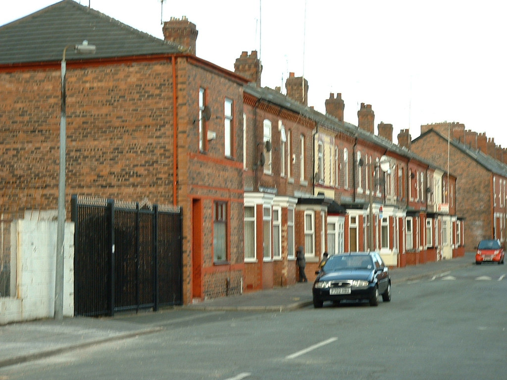 Alpha Street West Taken by Me Salford_66 Flickr
