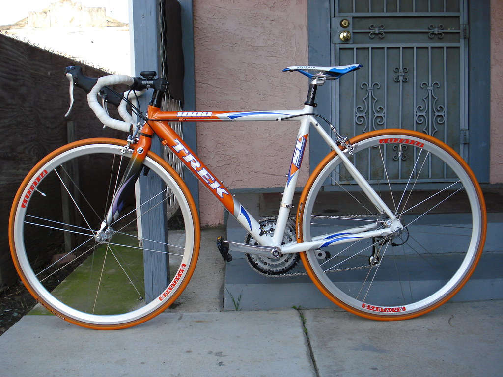 2005 Trek 1000 I still need some clipless pedals ! circuitslave