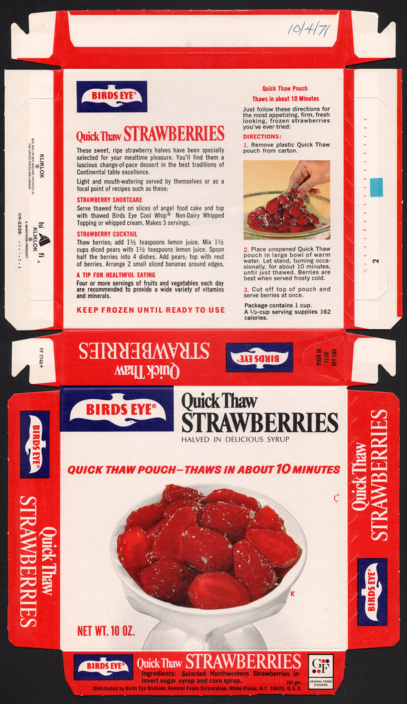 Birdseye Frozen Raspberries In Syrup Raspberry