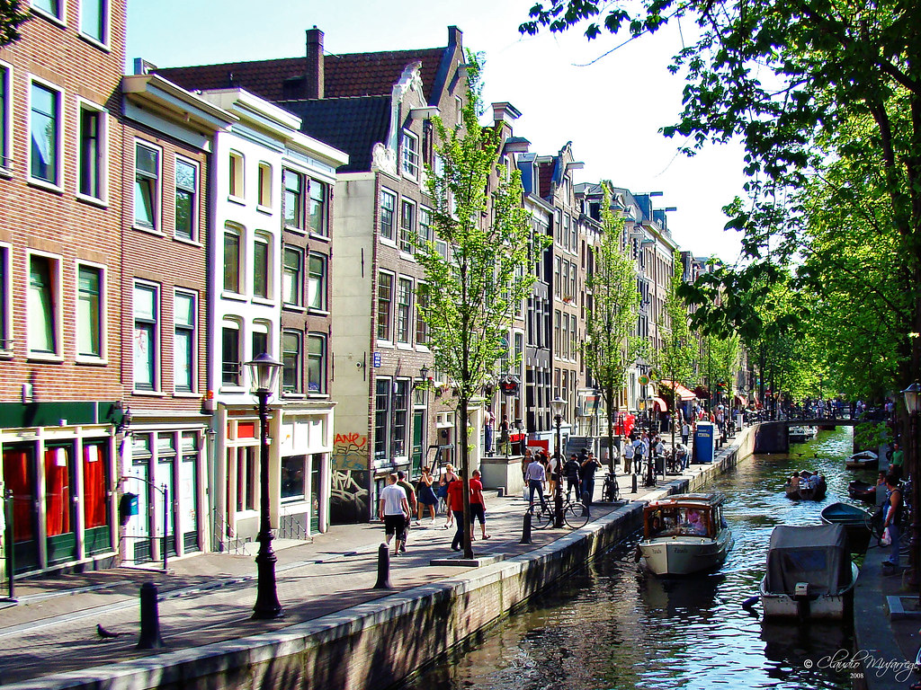 Amsterdam, Holland 084 The Venice of Northern Europe Flickr