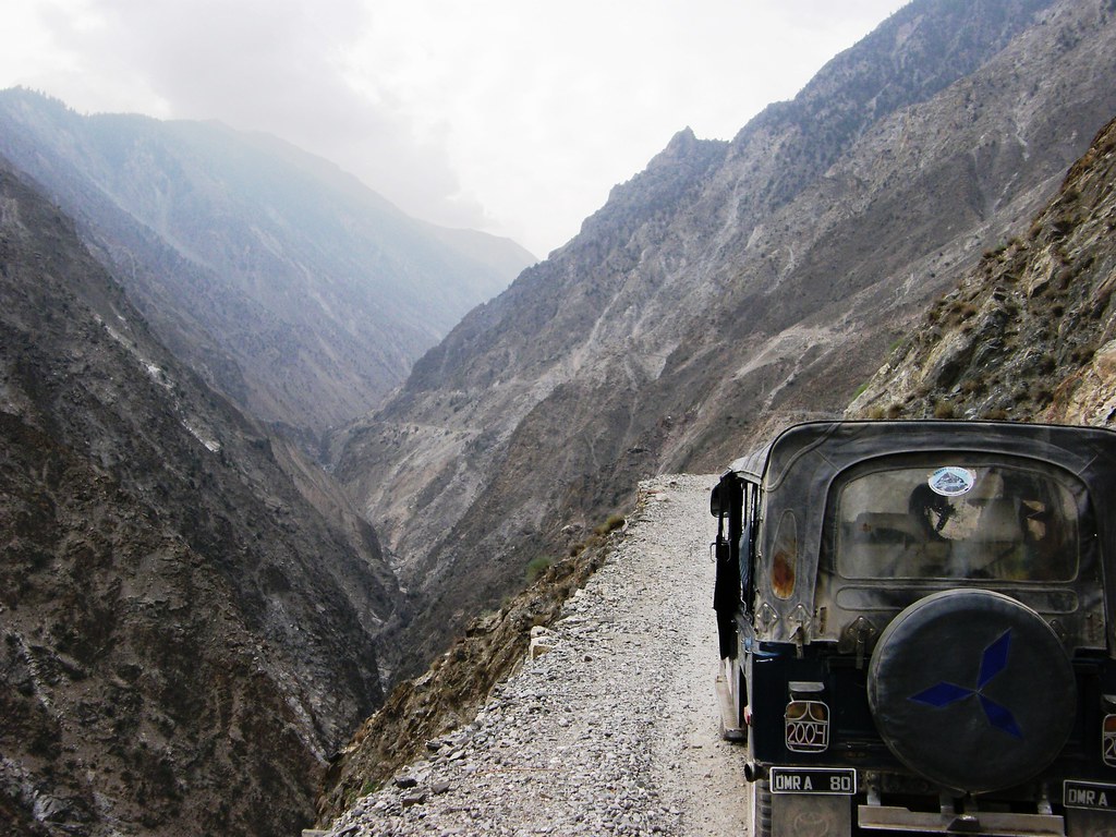 Fairy Meadows Jeep Trek I sat at the rightmost corner of t… Flickr