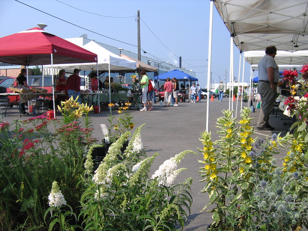 Grand Rapids Farmer's Market matthewcrampton Flickr