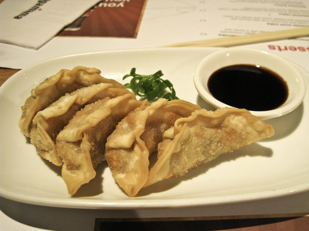 duck gyoza My favourite side dish from Wagamama Ruth Ellison Flickr