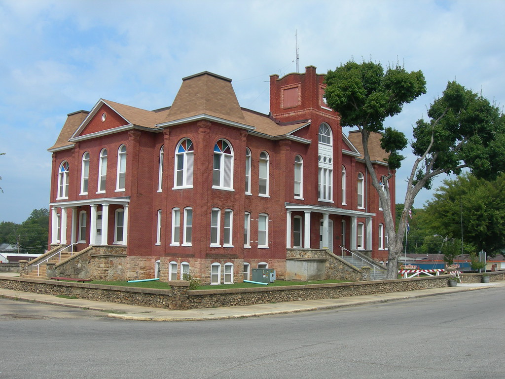 Ripley County Court House Doniphan, Missouri Jimmy Emerson, DVM
